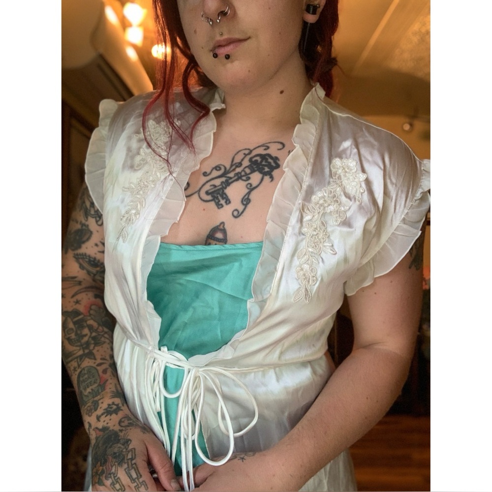 VTG 1980s Intimo Donatella dressing gown